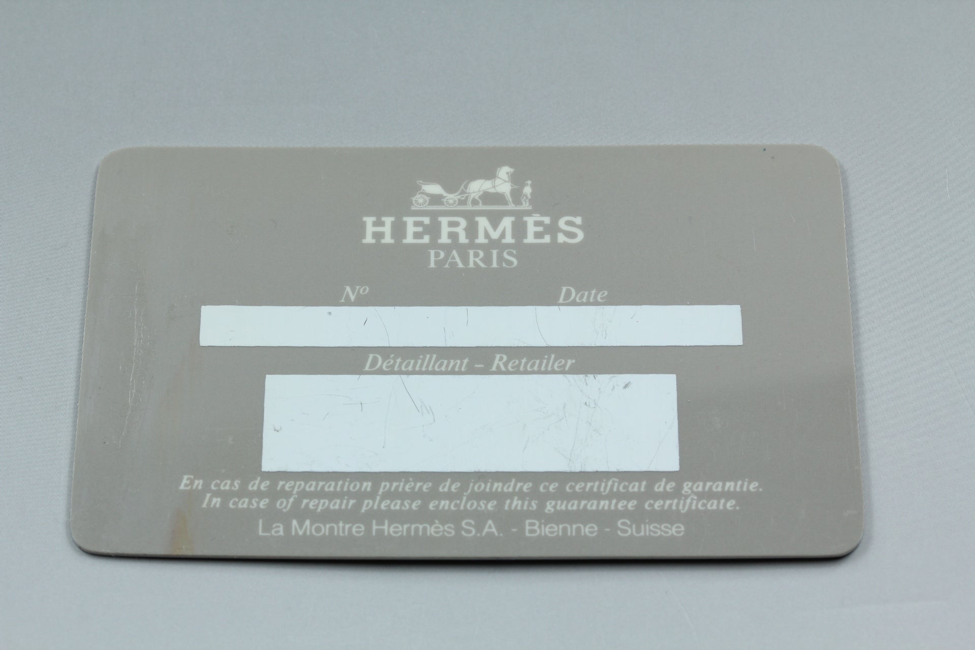 Vintage HERMES Kelly Watch Gold Dial Green "Y" 20mm Woman's Watch Quartz [w/Box]