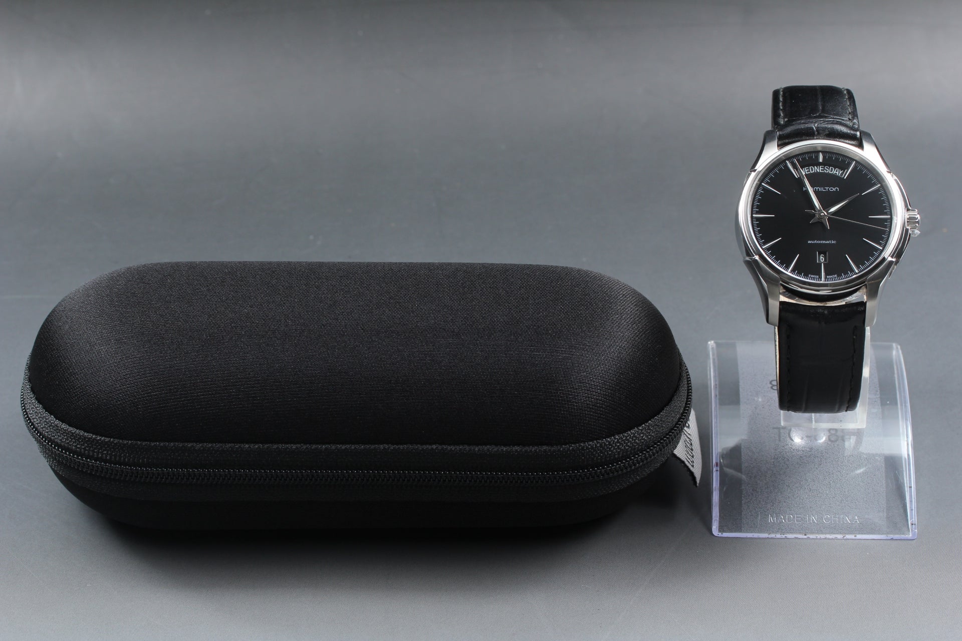 HAMILTON Jazzmaster H325051 Black 40mm Day/Date Automatic Men's Watch