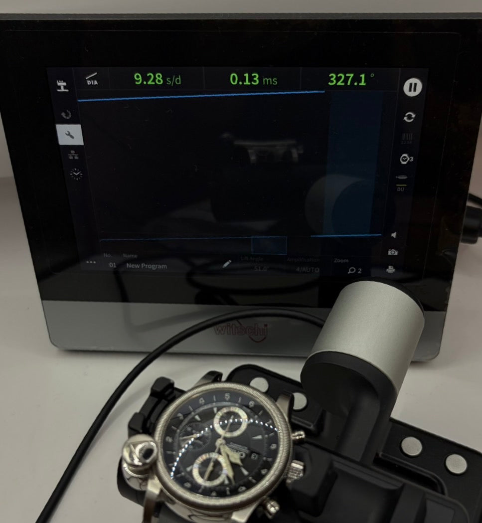 [Limited] ORIS Flight Timer R4118 Limited Edition AT Chronograph Men's Watch