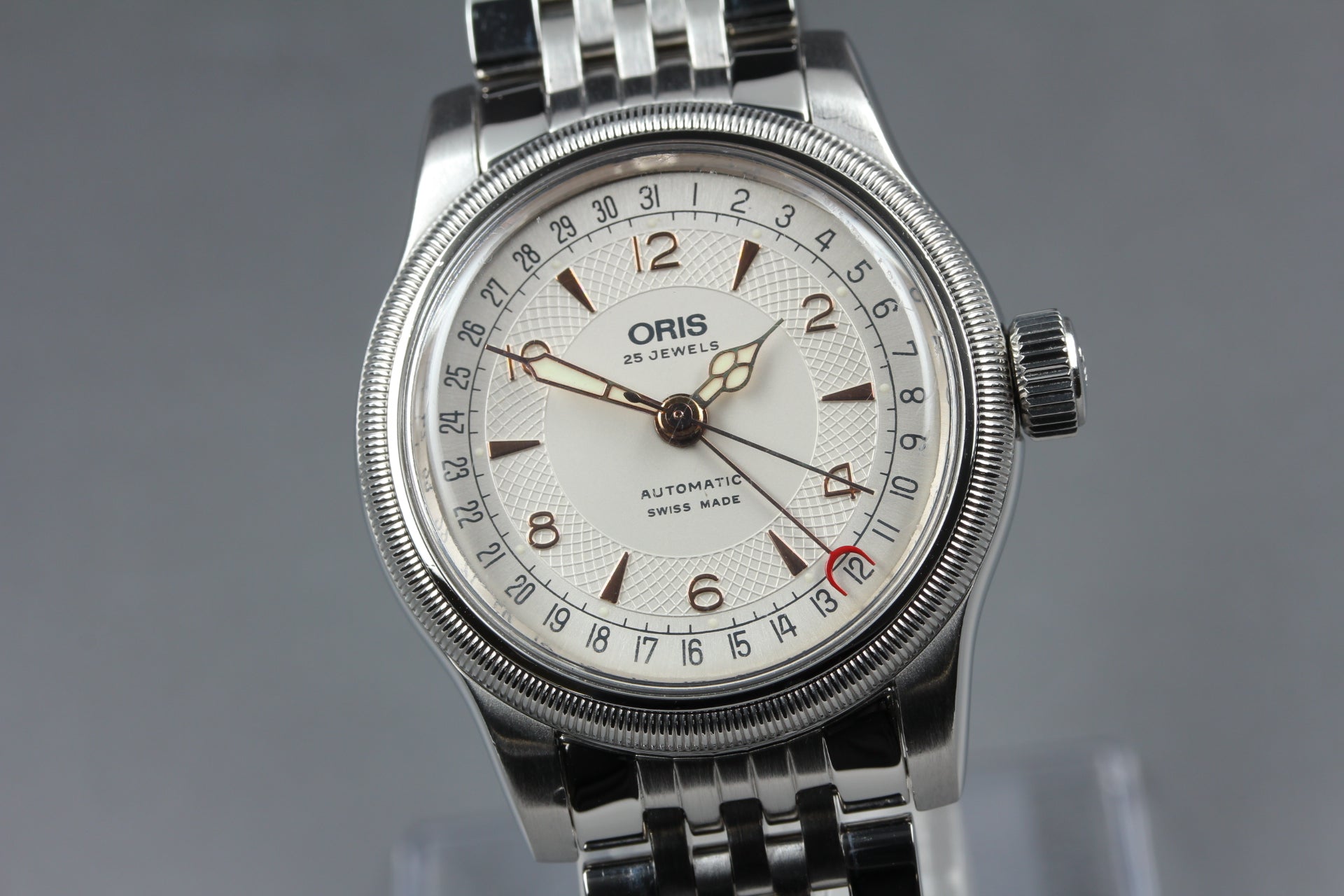 ORIS Big Crown Pointer Date 01 754 7551 4061 Silver 35mm AT Men’s Watch [Box]