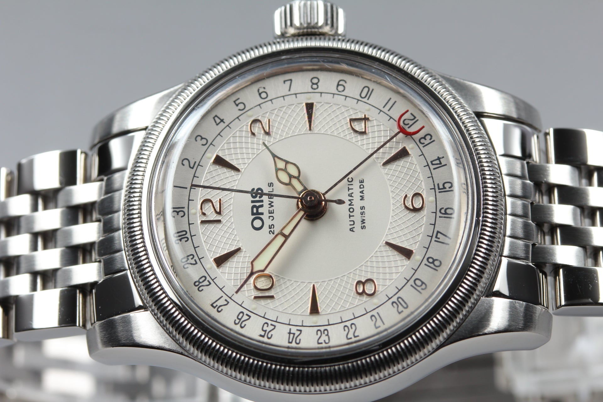 ORIS Big Crown Pointer Date 01 754 7551 4061 Silver 35mm AT Men’s Watch [Box]