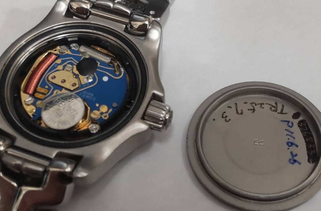 TAG HEUER Link WT141N Ayrton Senna Limited Edition Quartz Women's Watch 26mm JP
