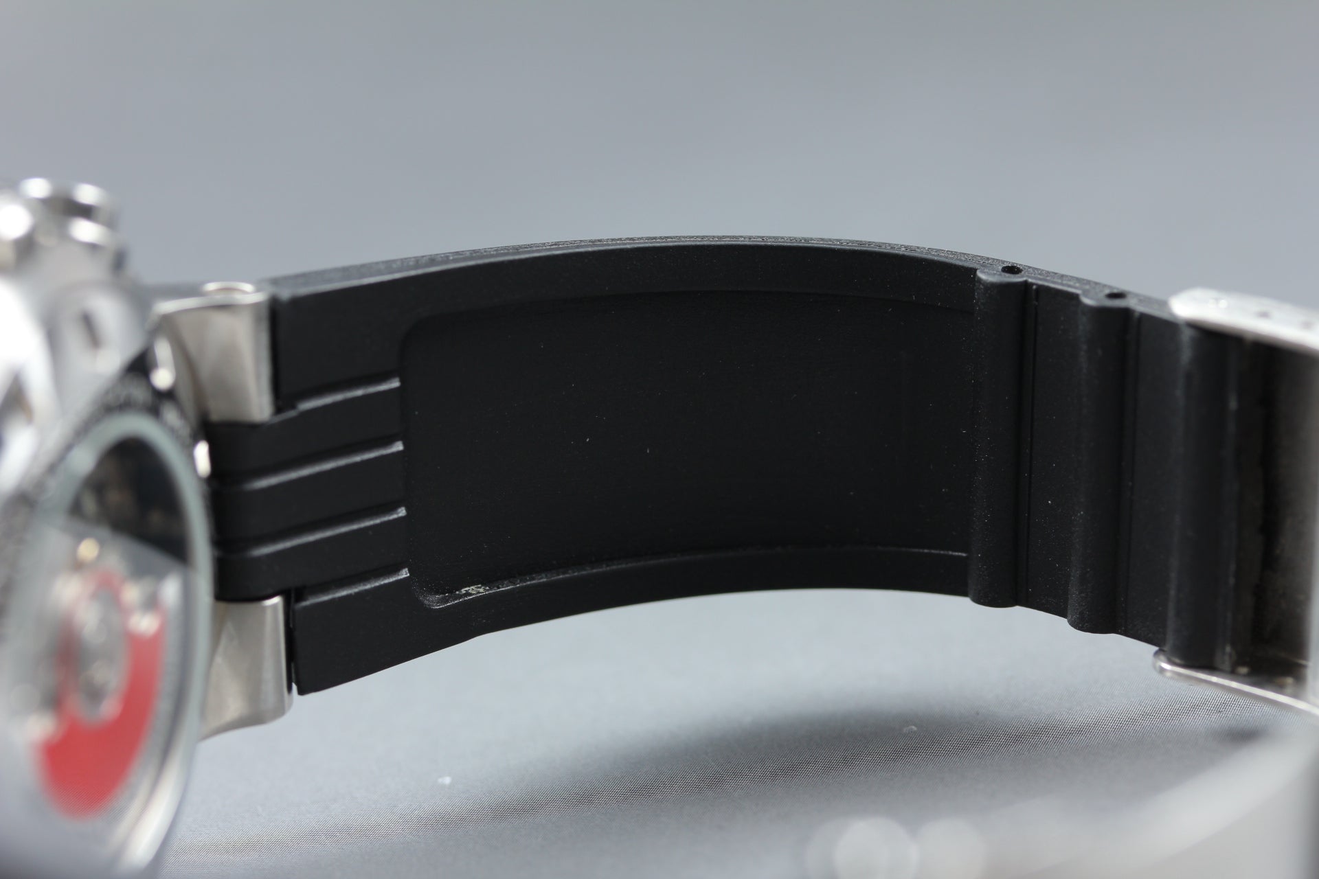 [Near MINT Box] ORIS TT1 Chronograph 7521-44 Black Dial 42mm AT Men's Watch