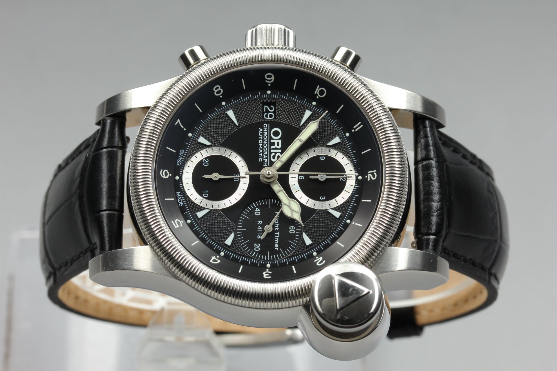 [Limited] ORIS Flight Timer R4118 Limited Edition AT Chronograph Men's Watch