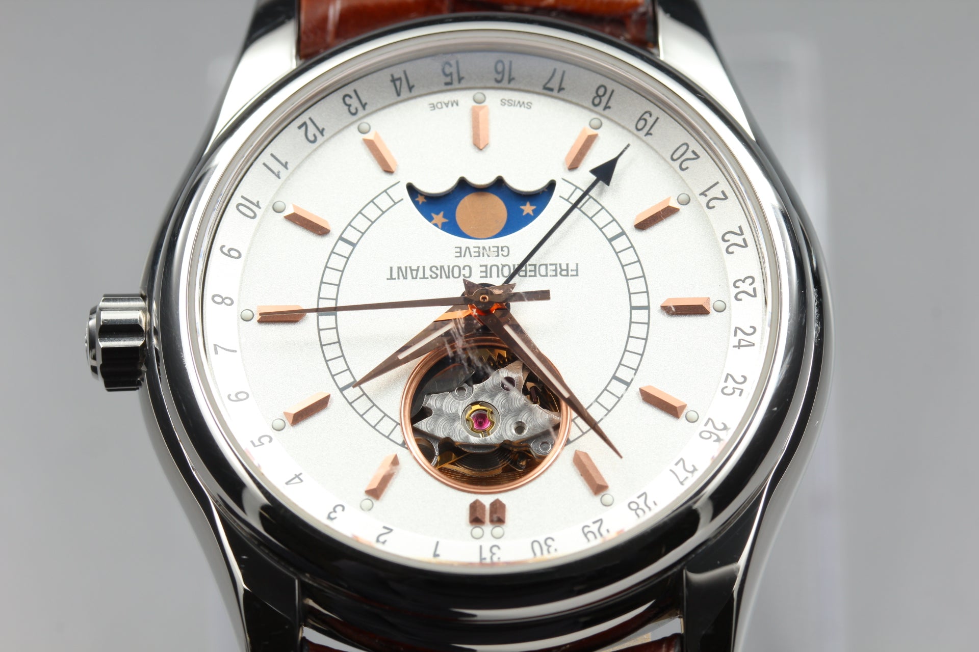FREDERIQUE CONSTANT Classic Heartbeat FC-330/335X6B4/6 Automatic Mens 42mm Watch