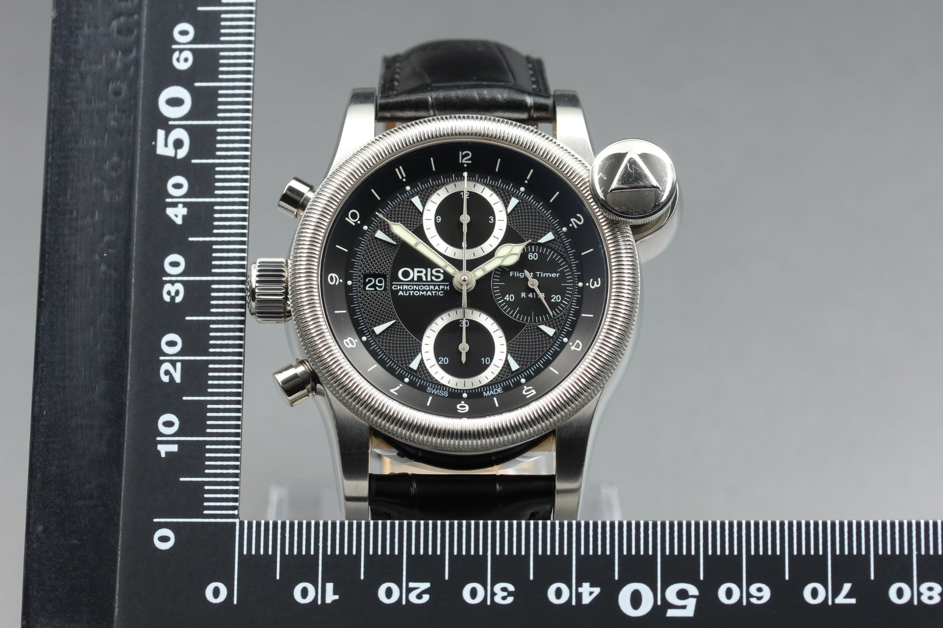 [Limited] ORIS Flight Timer R4118 Limited Edition AT Chronograph Men's Watch