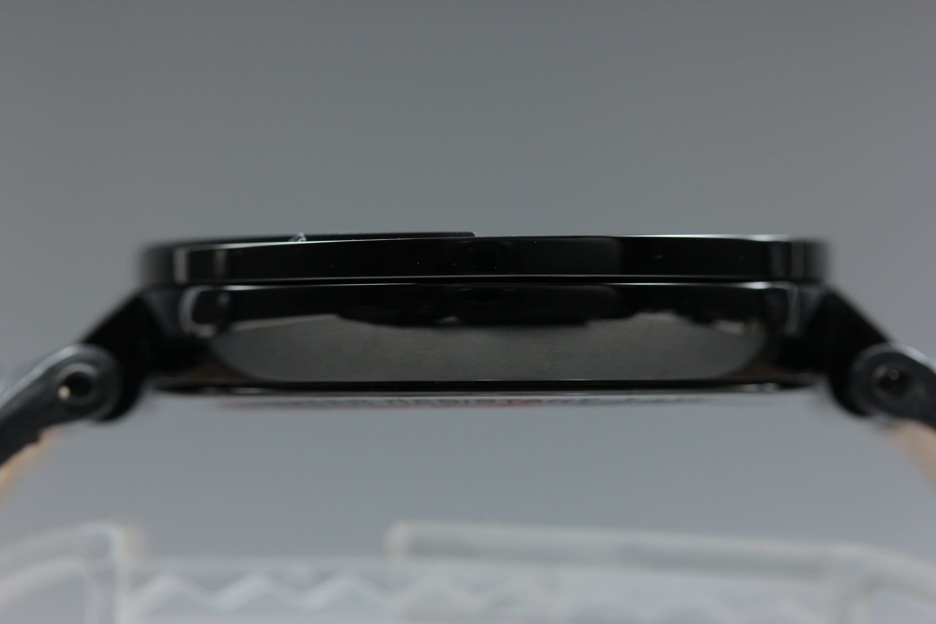 GUCCI Interlocking 133.2 Black Gucci Sherry Line 41mm Men's Quartz Watch [Box]