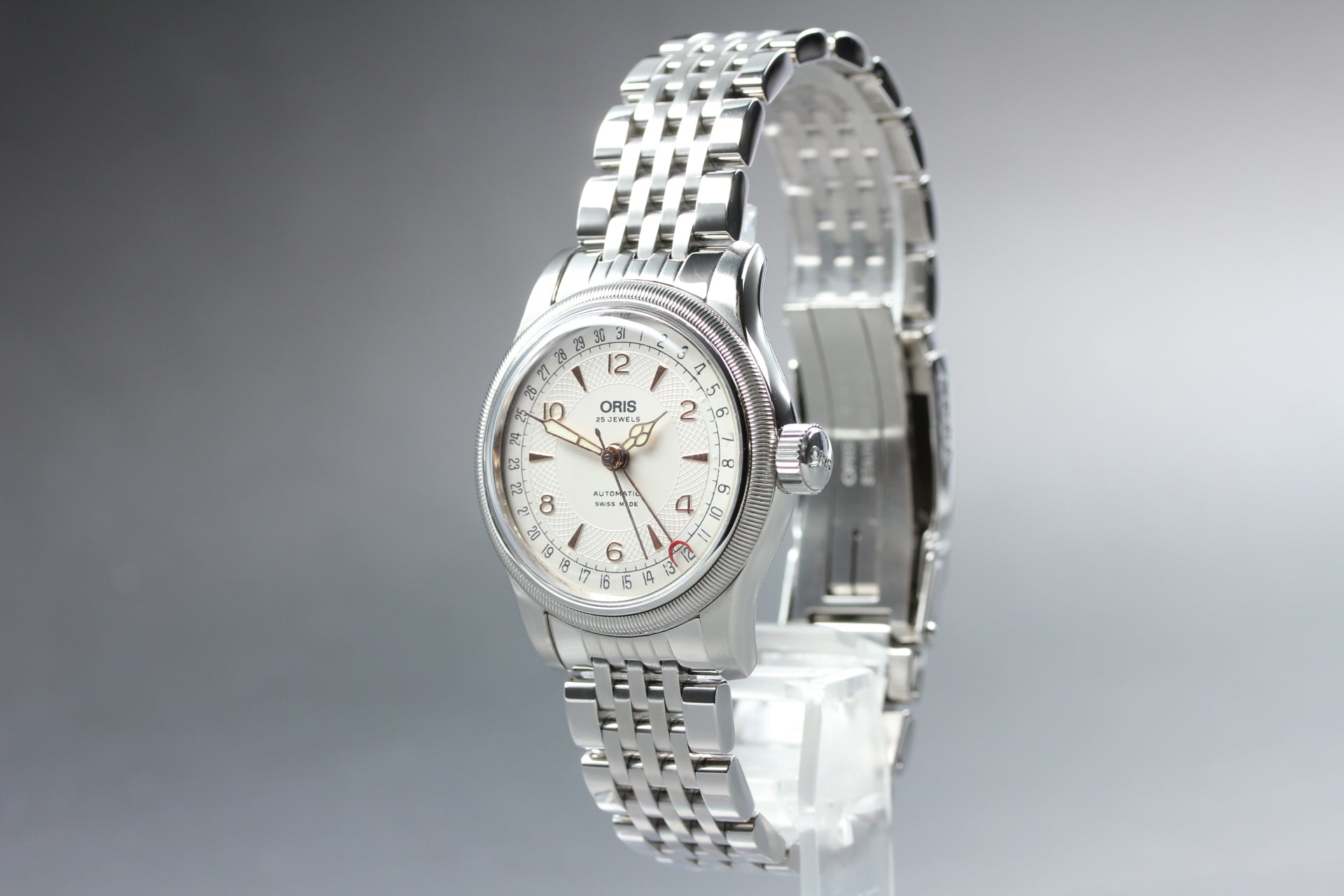 ORIS Big Crown Pointer Date 01 754 7551 4061 Silver 35mm AT Men’s Watch [Box]