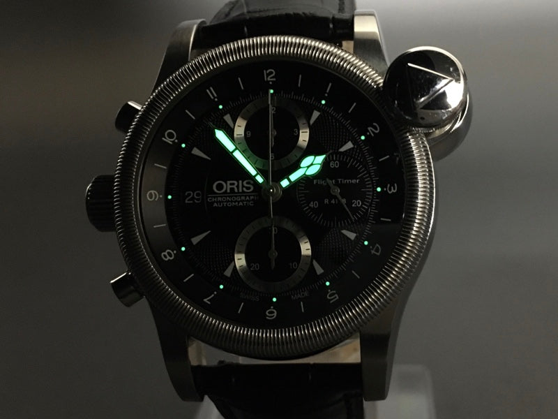 [Limited] ORIS Flight Timer R4118 Limited Edition AT Chronograph Men's Watch