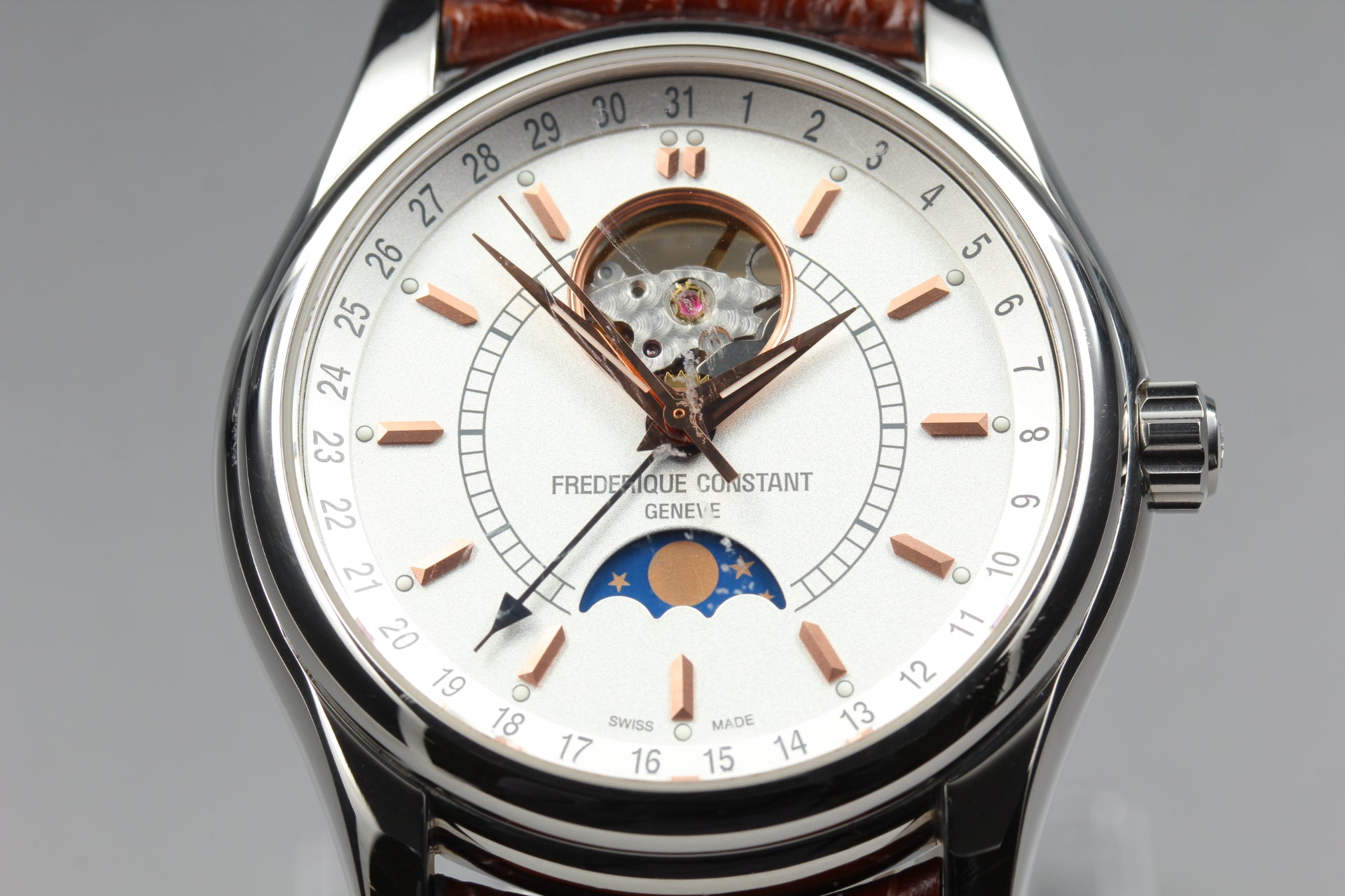 FREDERIQUE CONSTANT Classic Heartbeat FC-330/335X6B4/6 Automatic Mens 42mm Watch