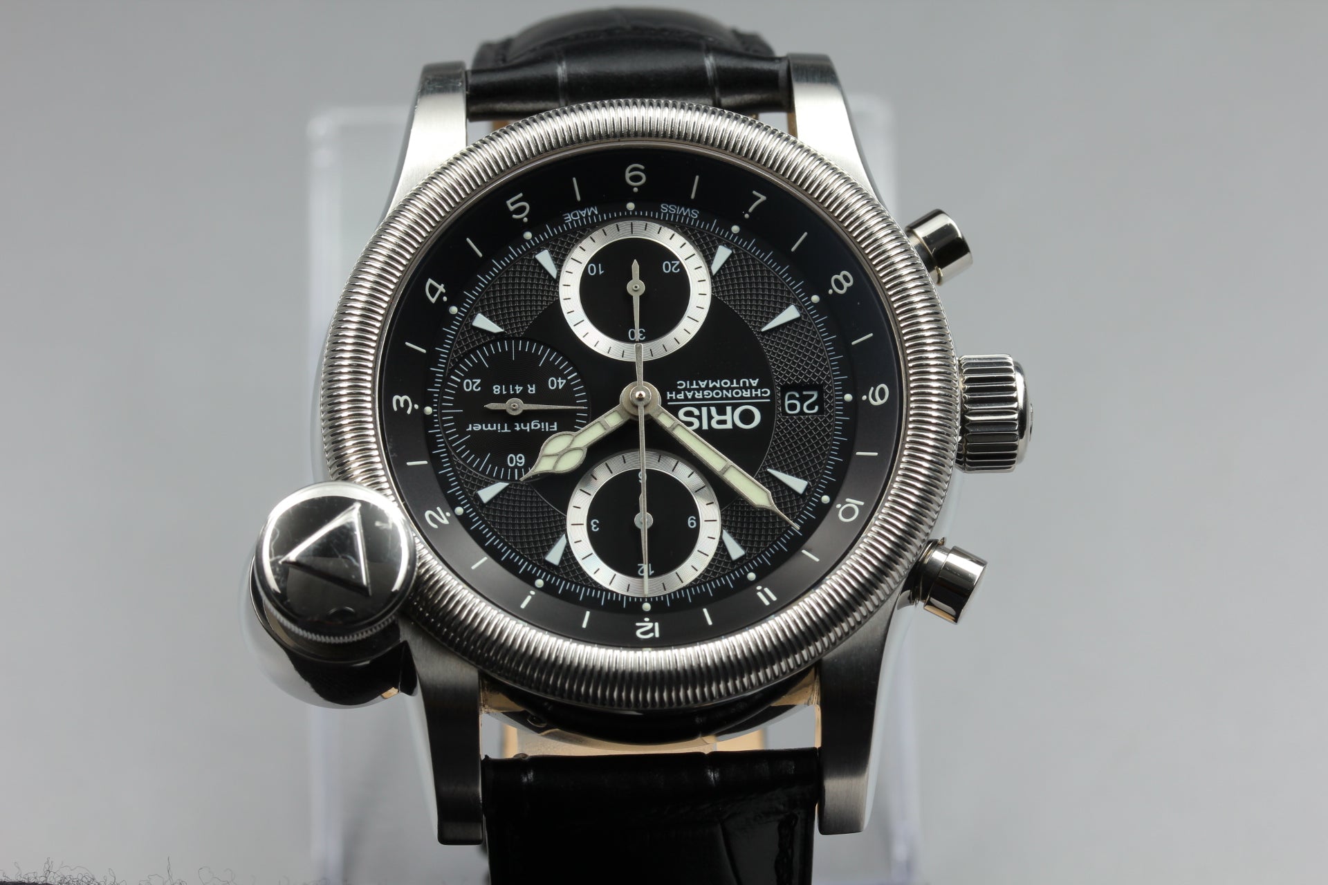 [Limited] ORIS Flight Timer R4118 Limited Edition AT Chronograph Men's Watch
