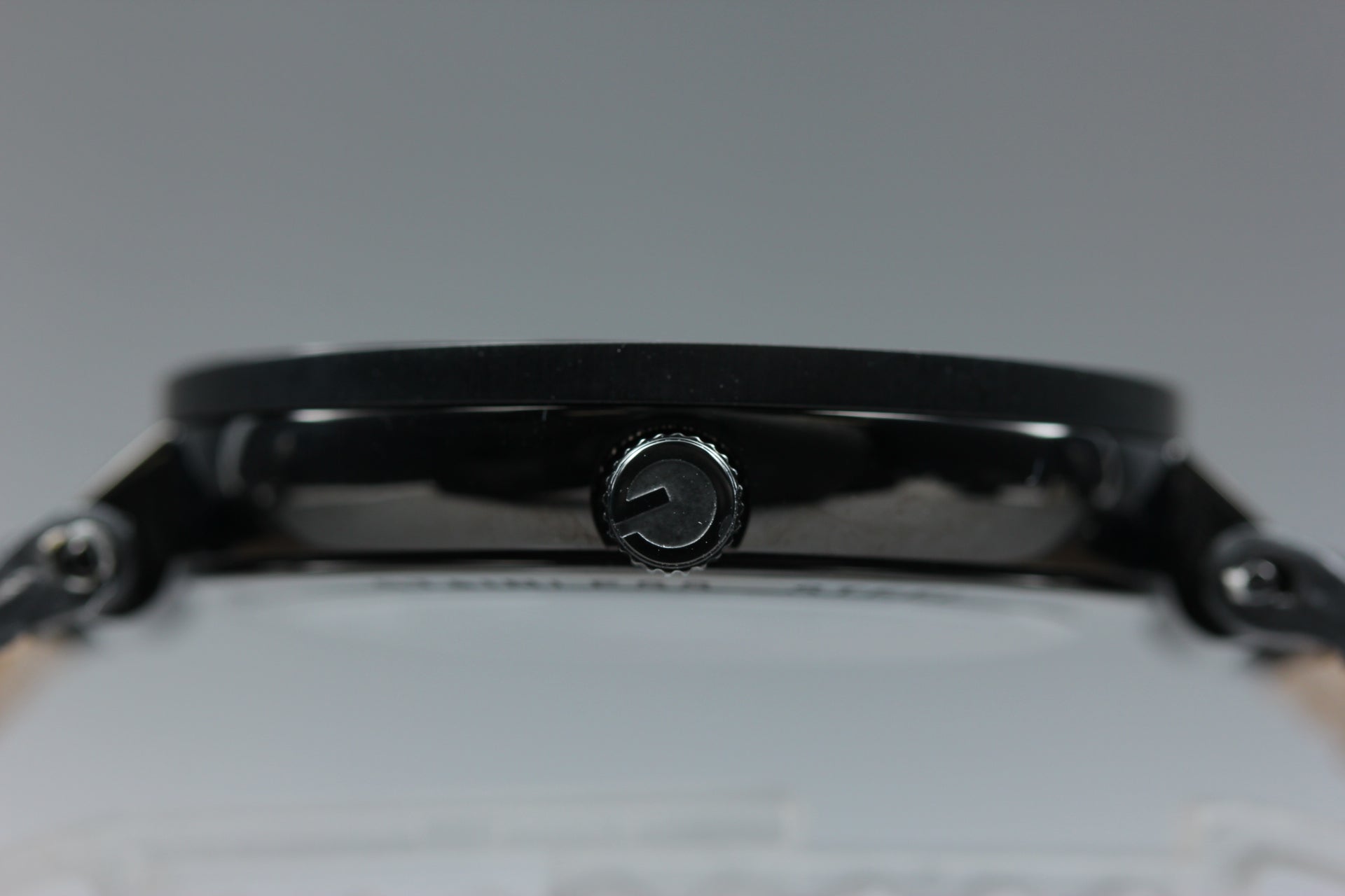 GUCCI Interlocking 133.2 Black Gucci Sherry Line 41mm Men's Quartz Watch [Box]