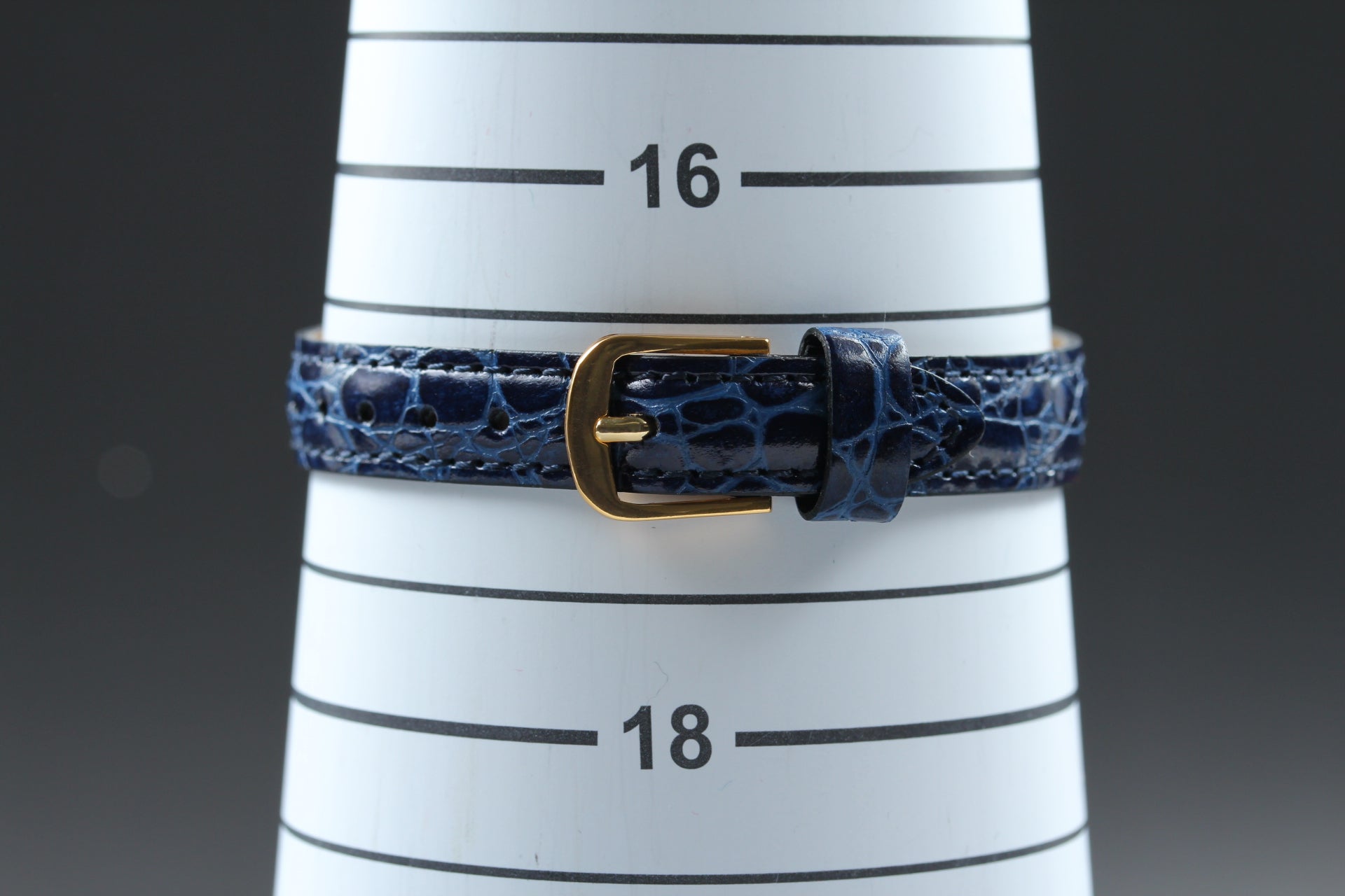 Vintage Cartier Must Colisee Vermeil 590002 Blue Women's Quartz Watch [Pouch]