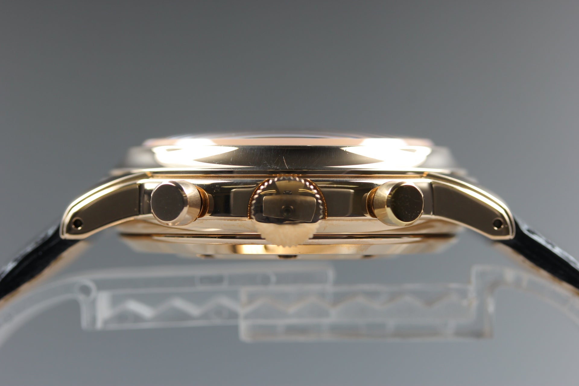 SHELLMAN Grand Complication Premium 6771-T011179TA Men's Qz Watch JAPAN [Box]