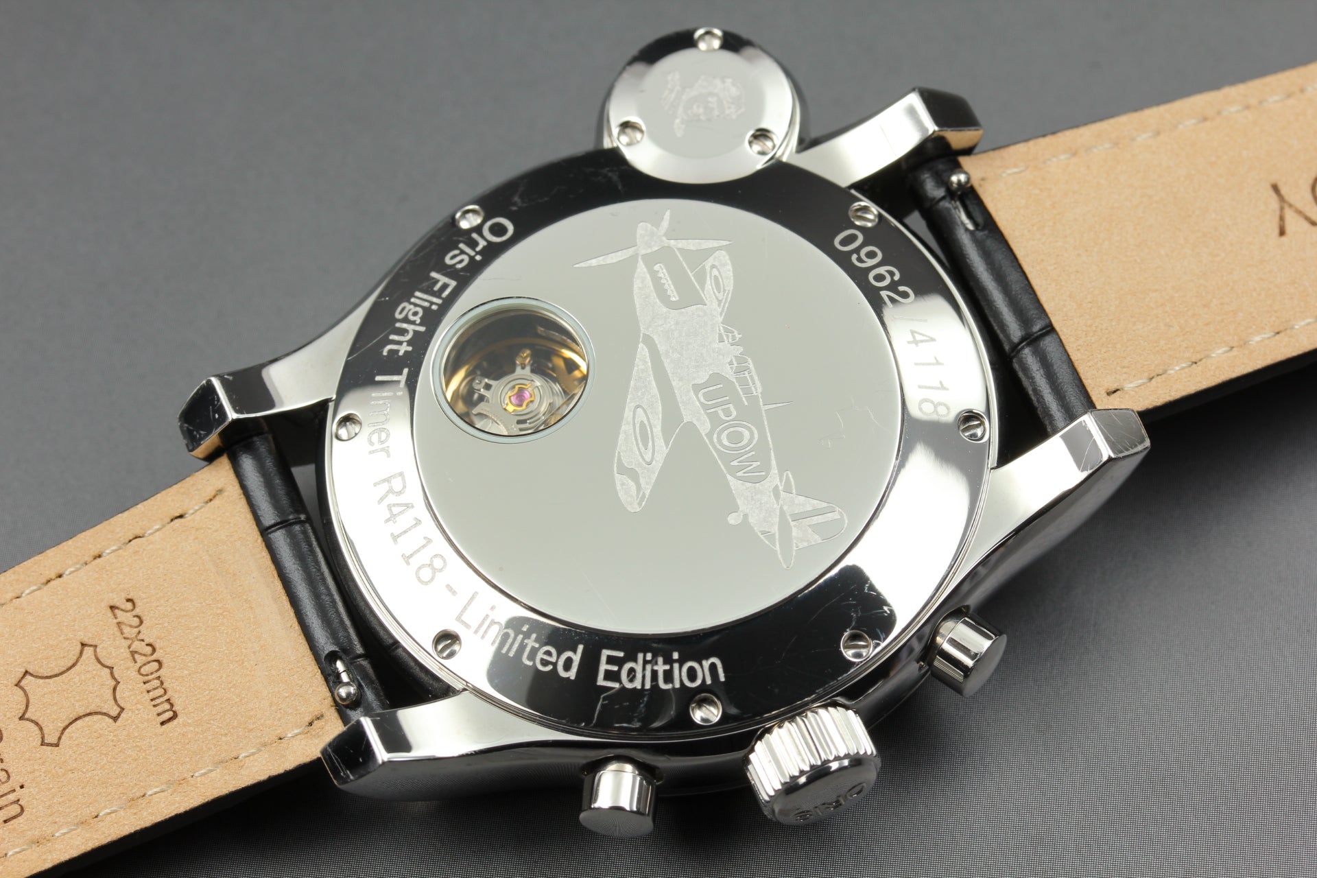 [Limited] ORIS Flight Timer R4118 Limited Edition AT Chronograph Men's Watch