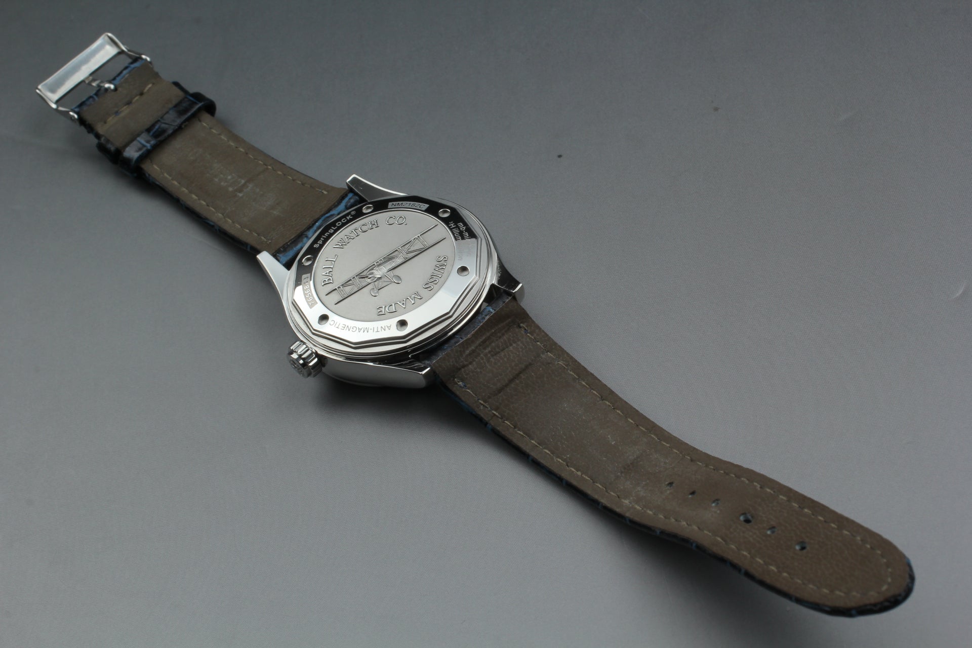 Ball Engineer NM2182C Automat Black Day/Date Men's Watch 39mm JAPAN